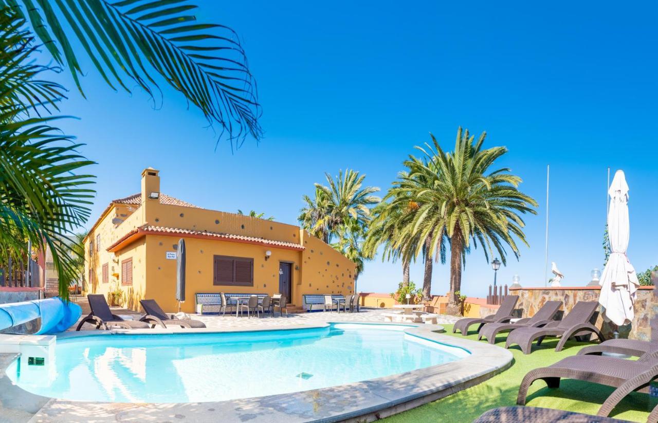 Pradera De Melo Heated Pool On Request-Wifi-Bbq Villa Los Realejos Exterior photo