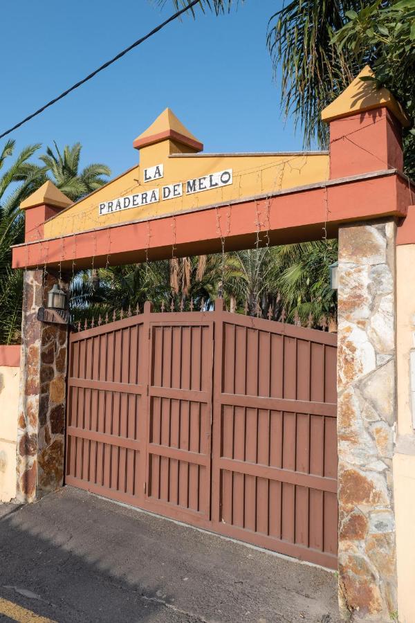 Pradera De Melo Heated Pool On Request-Wifi-Bbq Villa Los Realejos Exterior photo