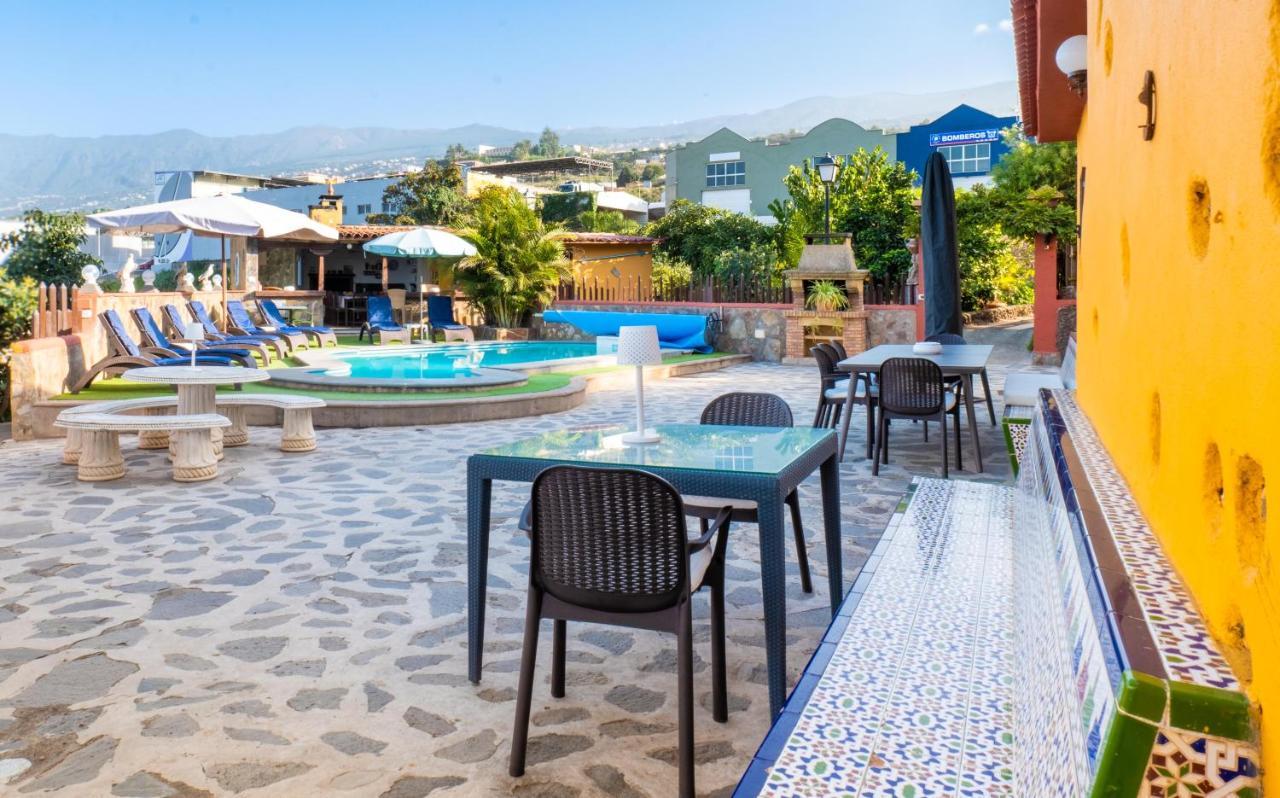 Pradera De Melo Heated Pool On Request-Wifi-Bbq Villa Los Realejos Exterior photo