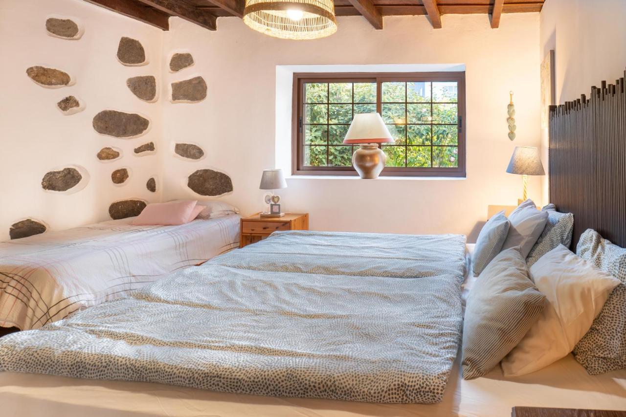 Pradera De Melo Heated Pool On Request-Wifi-Bbq Villa Los Realejos Exterior photo