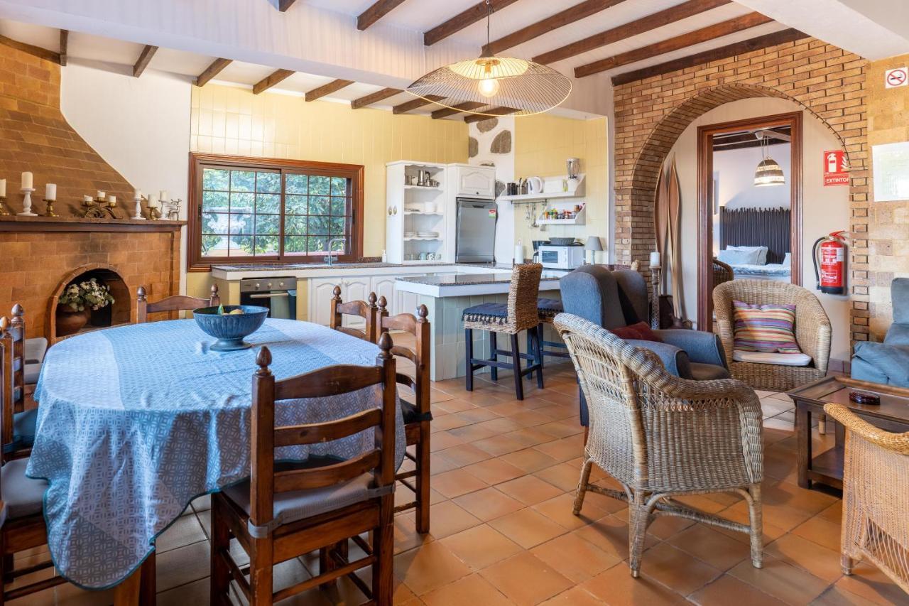 Pradera De Melo Heated Pool On Request-Wifi-Bbq Villa Los Realejos Exterior photo