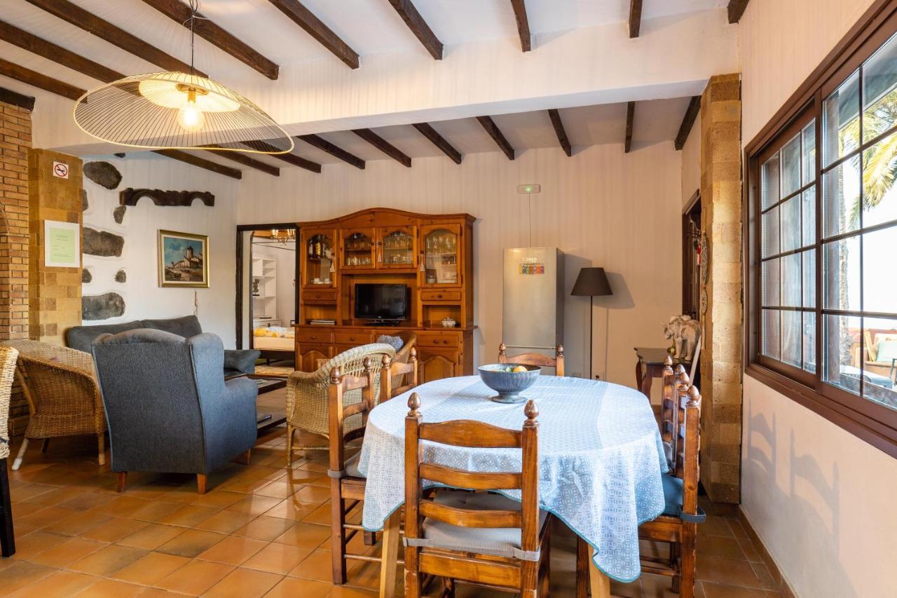 Pradera De Melo Heated Pool On Request-Wifi-Bbq Villa Los Realejos Exterior photo