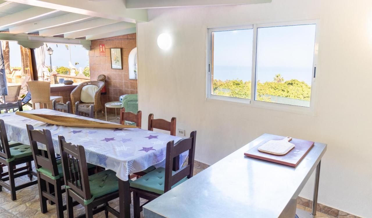 Pradera De Melo Heated Pool On Request-Wifi-Bbq Villa Los Realejos Exterior photo