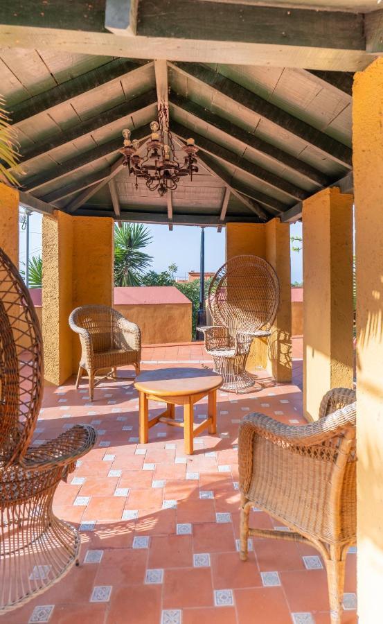 Pradera De Melo Heated Pool On Request-Wifi-Bbq Villa Los Realejos Exterior photo